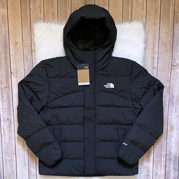 The North Face Men’s Baltic Down Puffer Hoodie Jacket - Picture 2 of 9